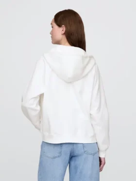 Bluza z kapturem Vintagesoft na zamek