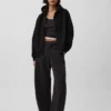 Bluza z kapturem Vintagesoft na zamek