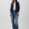 Bluza z kapturem Vintagesoft na zamek