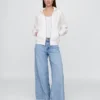 Bluza z kapturem Vintagesoft na zamek