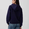 Bluza z kapturem Vintagesoft na zamek