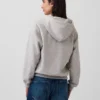 Bluza z kapturem Vintagesoft na zamek