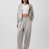 Bluza z kapturem Vintagesoft na zamek