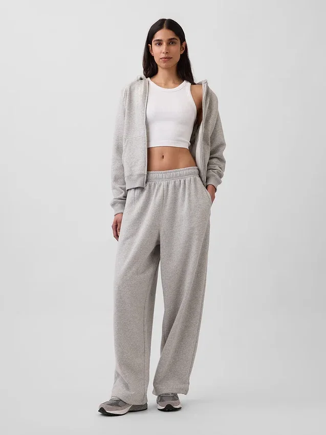 Bluza z kapturem Vintagesoft na zamek