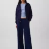 Bluza z kapturem Vintagesoft na zamek