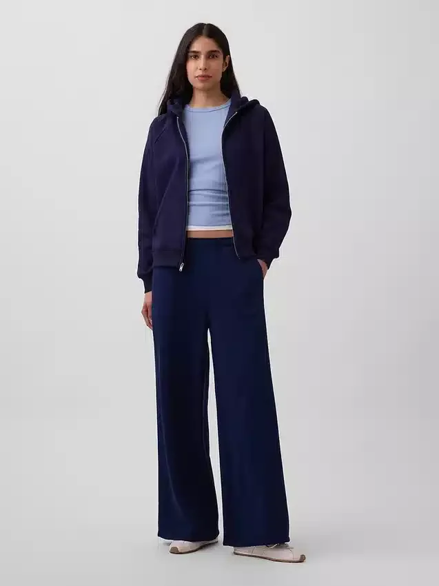 Bluza z kapturem Vintagesoft na zamek
