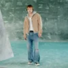 Bluza z kapturem Vintagesoft na zamek