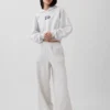 Bluza z kapturem Vintagesoft Oversized Crop Logo