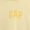 Bluza z kapturem Vintagesoft Oversized Crop Logo