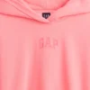 Bluza z kapturem Vintagesoft Oversized Crop Logo
