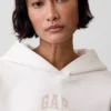Bluza z kapturem Vintagesoft Oversized Crop Logo