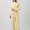 Bluza z kapturem Vintagesoft Oversized Crop Logo