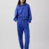 Bluza z kapturem Vintagesoft Oversized Crop Logo