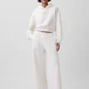 Bluza z kapturem Vintagesoft Oversized Crop Logo