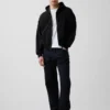 Bluza z kapturem Vintagesoft Oversized Crop Zip