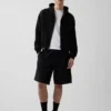 Bluza z kapturem Vintagesoft Oversized Crop Zip