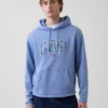 Bluza z kapturem Vintagesoft Oversized z logo Americana