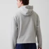 Bluza z kapturem Vintagesoft Oversized z logo Americana