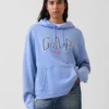 Bluza z kapturem Vintagesoft Oversized z logo Americana