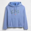 Bluza z kapturem Vintagesoft Oversized z logo Americana