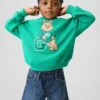Bluza z kapturem Vintagesoft Relaxed dla Niemowląt i Maluchów