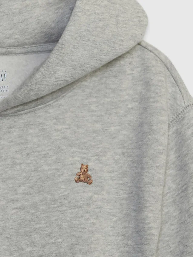 Bluza z kapturem Vintagesoft Relaxed dla Niemowląt i Maluchów