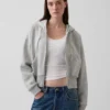 Bluza z kapturem Vintagesoft Wedge Zip