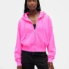 Bluza z kapturem Vintagesoft Wedge Zip
