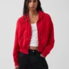 Bluza z kapturem Vintagesoft Wedge Zip