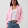 Bluza z kapturem Vintagesoft Wedge Zip
