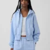 Bluza z kapturem Vintagesoft Wedge Zip