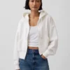 Bluza z kapturem Vintagesoft Wedge Zip