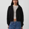 Bluza z kapturem Vintagesoft Wedge Zip