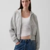 Bluza z kapturem Vintagesoft Wedge Zip