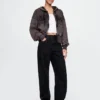 Bluza z kapturem Vintagesoft Wedge Zip