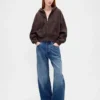 Bluza z kapturem Vintagesoft Wedge Zip
