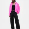 Bluza z kapturem Vintagesoft Wedge Zip