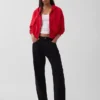 Bluza z kapturem Vintagesoft Wedge Zip