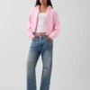 Bluza z kapturem Vintagesoft Wedge Zip