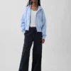 Bluza z kapturem Vintagesoft Wedge Zip