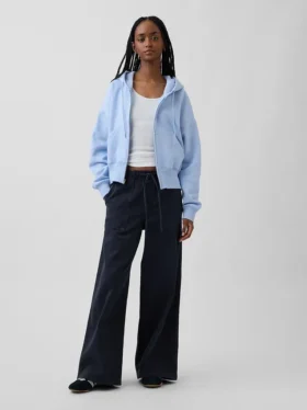 Bluza z kapturem Vintagesoft Wedge Zip