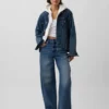 Bluza z kapturem Vintagesoft Wedge Zip