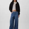 Bluza z kapturem Vintagesoft Wedge Zip