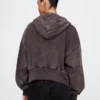 Bluza z kapturem Vintagesoft Wedge Zip