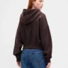Bluza z kapturem Vintagesoft Wedge Zip