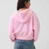 Bluza z kapturem Vintagesoft Wedge Zip