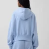 Bluza z kapturem Vintagesoft Wedge Zip