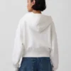 Bluza z kapturem Vintagesoft Wedge Zip