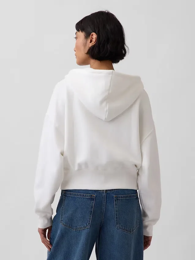 Bluza z kapturem Vintagesoft Wedge Zip