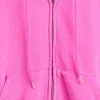 Bluza z kapturem Vintagesoft Wedge Zip